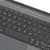 Tablet Keyboard Ergonomic Portable Bluetooth Tablet Leather Case Keyboard for