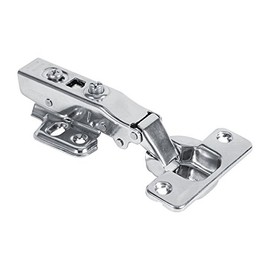 Acero inoxidable Bisagras para puerta de clóset ropero clóset hidráulico, Moderno, Plateado, 1