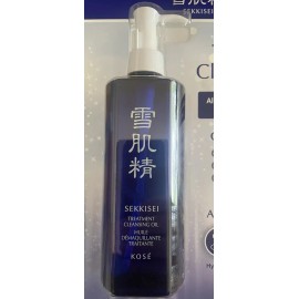 KOSÉ Kose Sekkisei Treatment Cleansing Oil All in One Makeup Remover 10.1 fl oz/300mL
