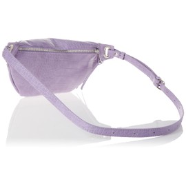 The Drop Women's Preston Belt Bag, Lavender Croc, One Size