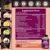 3pz Rainbow Vitaminas Crecimiento Cabello Saludable