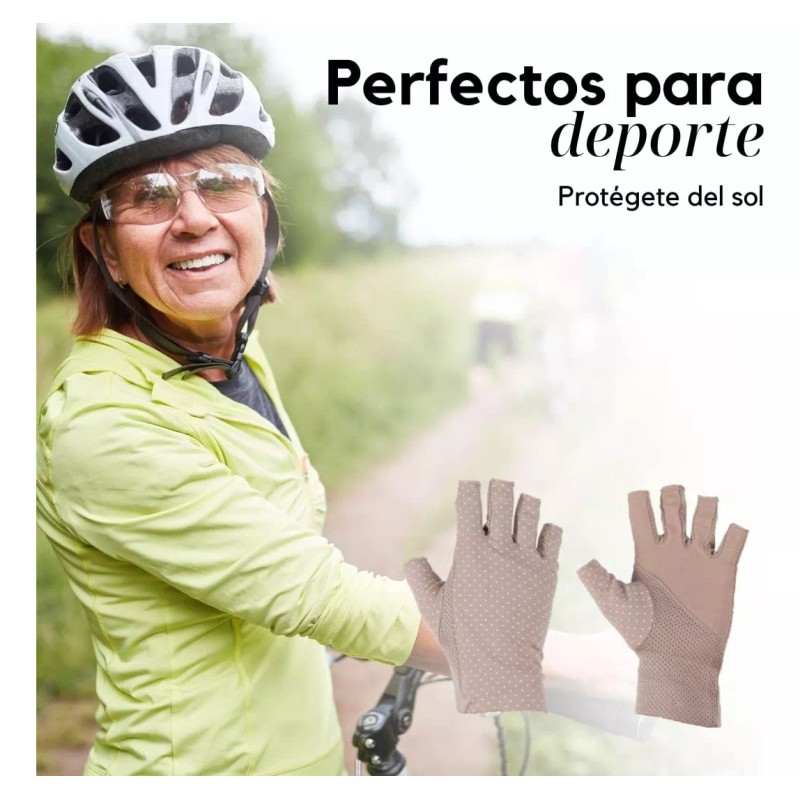ORZEL Guantes De Protección Solar De Verano Para Mujer