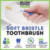 MOUTHWATCHERS Dr Plotkas Extra Soft Flossing Toothbrush Manual Soft Toothbrush