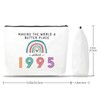 MSQ 30th Birthday Gifts for Women Makeup Bags, Sweet 30th