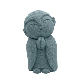 Lunari Jizo, Mini Size, Bodhisattva, Jizo, Figurine, Buddha Statue, Guardian God, Object, Interior, Buddhist Tool, Water and Children's Care TypeA (TypeA)