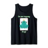 I'm One Hopping Frog Funny Cute Frog Designs Present Tank