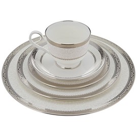 Noritake Odessa Platinum 5-Piece Place Setting