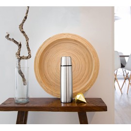 Alfi isoTherm Perfect 5107205075 Vacuum Flask Stainless Steel with Screw Cap 0.75 L