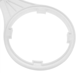 AYLIFU Water Filter Wrench Water Filter Wrench for Whole House Filter for 10 Inch Reverse Osmosis Filter Cartridge Housing White 10 Inch 2PCS (9.4inch)