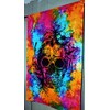 ICC Skull Tapestries Grateful dead Tapestry psychedelic Tapestry Wall hanging