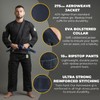 Gold BJJ Aeroweave Jiu Jitsu Gi - Ultra Lightweight BJJ