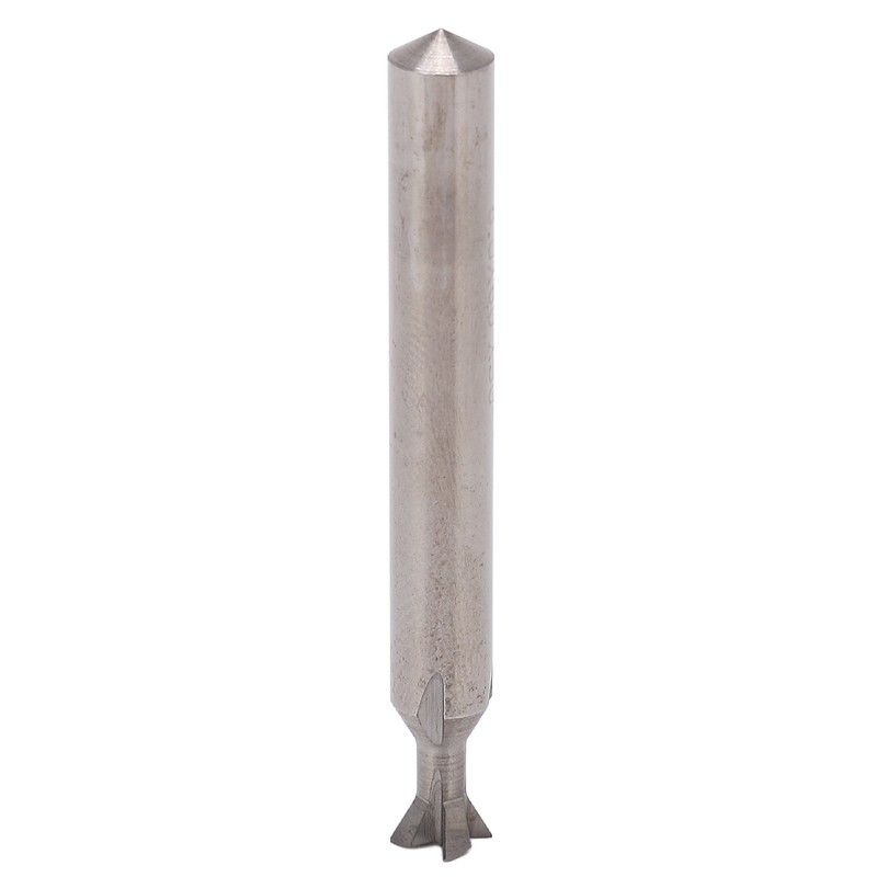 Dovetail Bit Carbide 6mm Dia Shank 4 Flutes 50mm Length