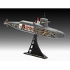 Revell 05185 S.S.B. 1:253 Scale Abraham Lincoln with Interior Trim