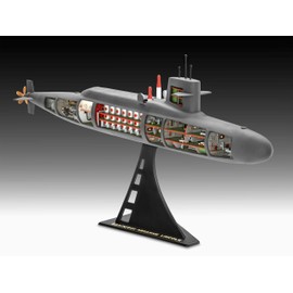 Revell 05185 S.S.B. 1:253 Scale Abraham Lincoln with Interior Trim Unbuilt/Unpainted Plastic Model Kit