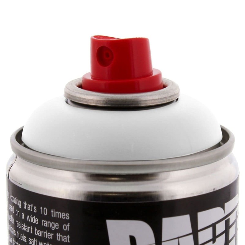 Raptor 2K White Spray-On Truck Bedliner Bare Metal Aerosol Kit