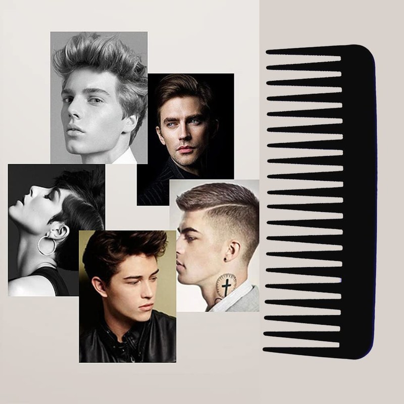 Large Hair Detangling Comb, Wide Tooth Comb, Hair Comb, No