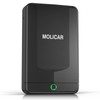 MOLICAR Gun Safe for Handgun Small Biometric Pistol Safe Fingerprint
