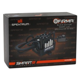 Spektrum Firma 120 Black Edition Brushless Smart ESC Speed Control SPMXSE2120