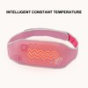 Heating Waist Belt Wrap Adjustable Hot Compress Moxibustion Uterus Warming