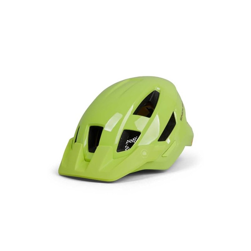 Endura Men's Hummvee Cycling Helmet, Lime Green, One Size