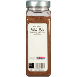 McCormick Culinary Ground Allspice, 16 oz - One 16 Ounce Container of Allspice Seasoning, Features a Wood Flavor Perfect for Baked Goods, Desserts and More