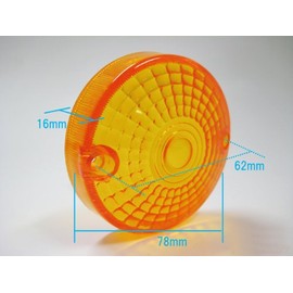 Turn Signal Lens GS400 Type Orange 20 – 3325jl