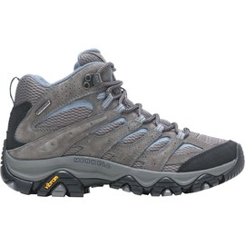 Merrell Women's Moab 3 MID Waterproof Hiking Boot, New Granite, 9