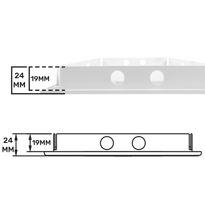 Access Panel Inspection Revision ABS Plastic Door Service Point Hatch