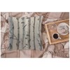 WONDERTIFY Birch Cushion Cover Tree Trunk Nature Decorative Throw Pillow