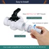 Pool Hose Adapter 1-1/4" or 1-1/2" Pool Hose Adapter 1.25