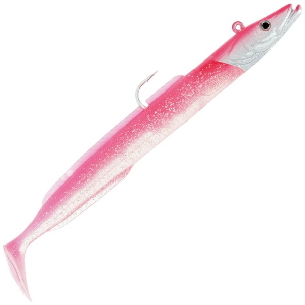 Westin Sandy Andy 22 g 13 cm Rubber Fish, Colour: Glowing Lipstick