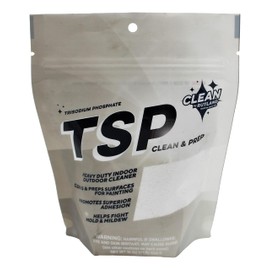 Rutland Products TSP Clean & Prep, Heavy Duty Cleaner, 1 Pound Bag