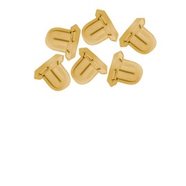 Inverness Replacement Gold Plated Clutches 4 pc