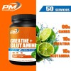 Suplemento Creatina Glutamina Pre Promex 1kg 50 Servicios