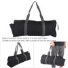 Multifunctional Canvas Yoga Gym Mat Carrier Storage Bag Single Shoulder