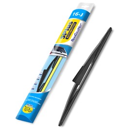 5 PLUS® 16 Inch Rear Wiper Blade Replacement for 2009-2016 Lincoln Navigator/2009-2016 Ford Expedition Mute Rear Windshield Wiper Original OEM Quality Fits Snap Claw Wiper Arm (16J)