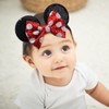 choicbaby Baby Girl Headbands Mouse Ears Headwrap with Sequin Polka