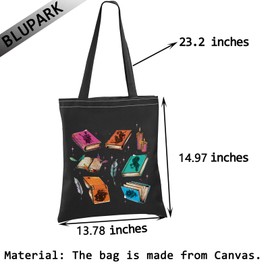 Fantasy Novels Series Tote Bag Book Lover Gift Sarah Fans Shopping Bag (Novels)