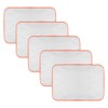 Jagowa 5pcs Cloth Heat Insulation Mat Household Protection Protective Iron