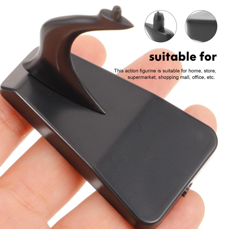 SEWACC 2pcs Aircraft Models Stands Plastic Aircraft Model Display Stand