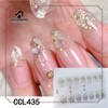 COLORBIRD Nail Seal, Autumn and Winter A, Just Stick Manicure,