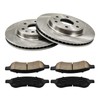 PHILTOP Front Brake Pads and Rotors kit Fit for Saturn