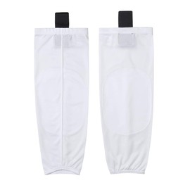 EALER HS100 Series - Calcetines de hockey sobre hielo para niños mayores y jóvenes para adultos, Xw060#white, 24-26