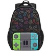 Beaulyn School Backpack For Boys Kids Game School Bag Middle