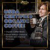 Mt. Whitney Organic Ethiopia Guji Coffee (Whole Bean, 12 Oz)