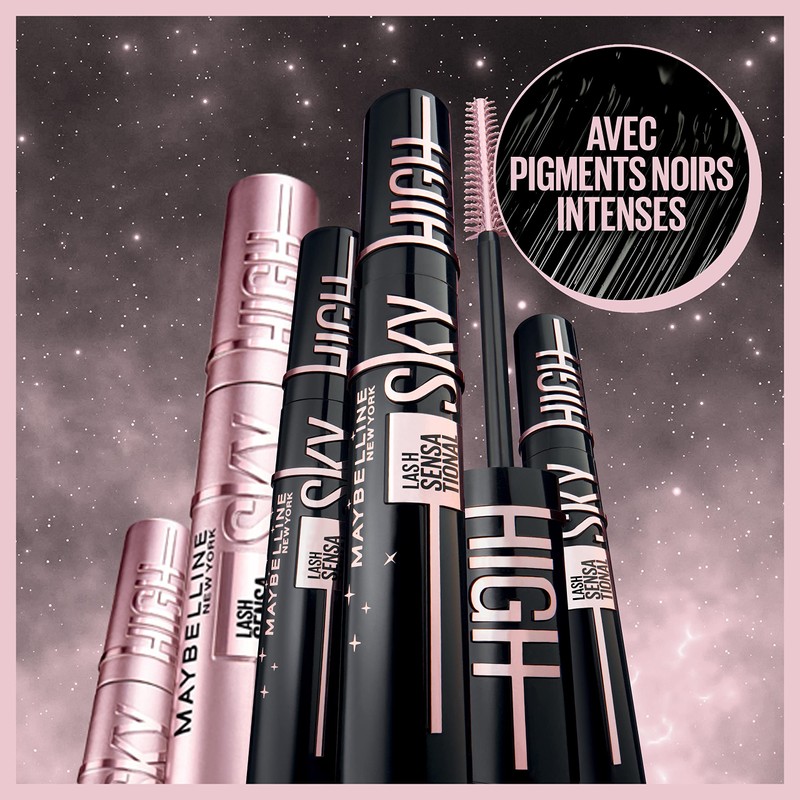 Maybelline New York Volume and Length Mascara Sky High Cosmic