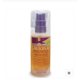 Unbranded 2oz K ORGANICS OYL REDUCE STRETCH MARKS HAIR & SKIN CLEARS ACNE  ECZEMA DANDRUFF