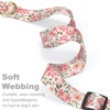 Rnivvi Dog Collar for Small Dogs, Cute Floral Heavy Duty