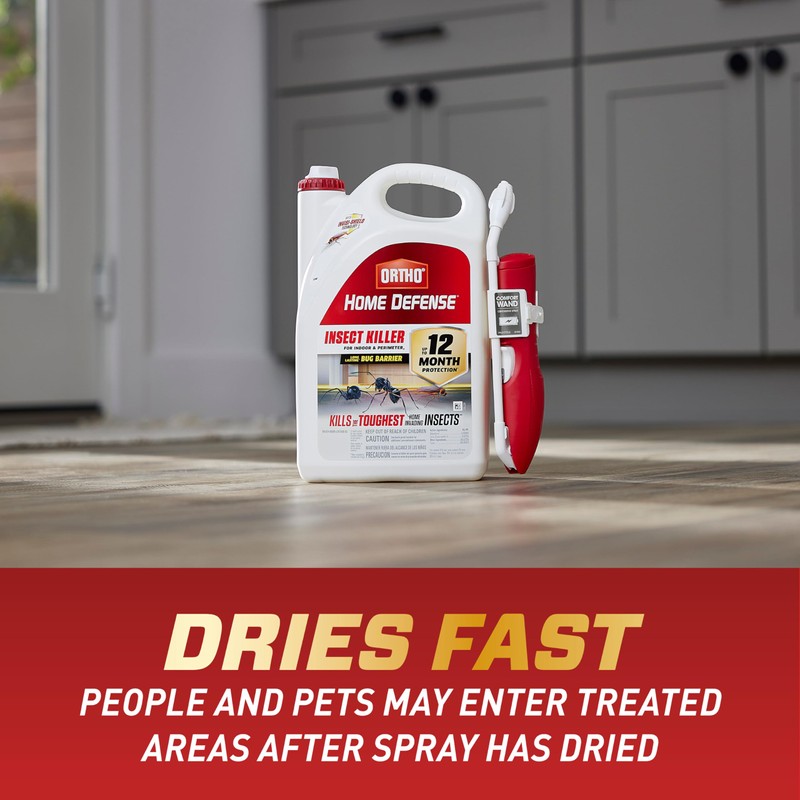 Ortho Home Defense Insect Killer for Indoor & Perimeter2 with