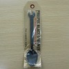 Nagao Professional Spanner Spoon Spanner Fork Black Set of 2